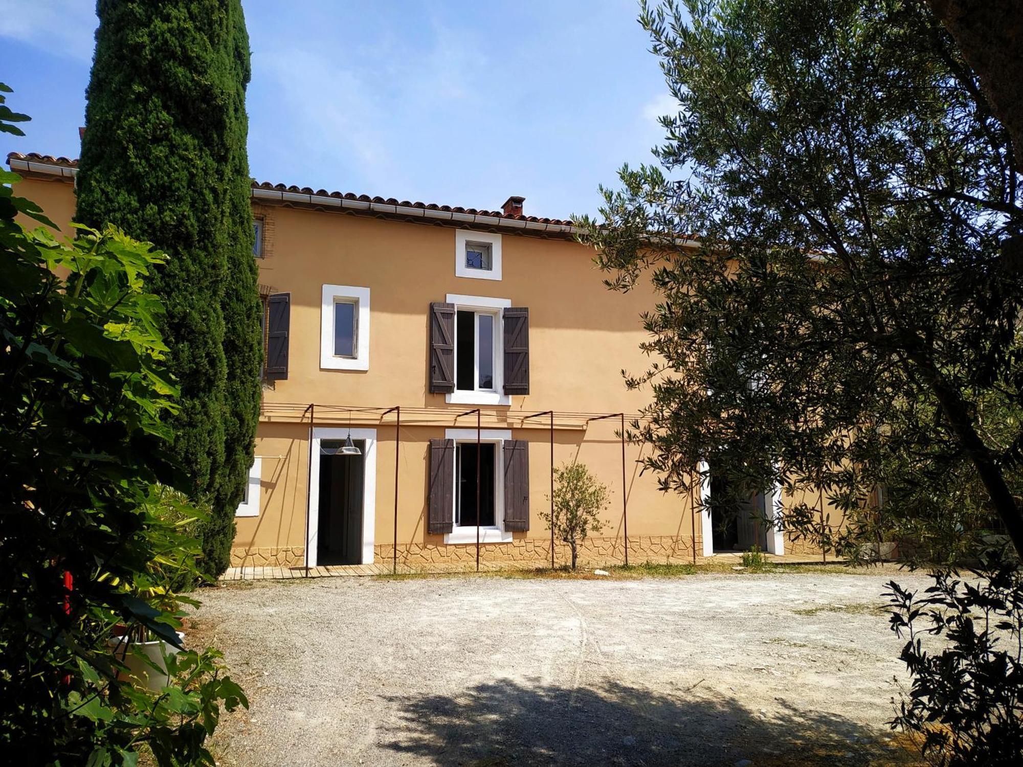 Les Grands Cypres - Chambres D'Hotes Conques-sur-Orbiel Zewnętrze zdjęcie