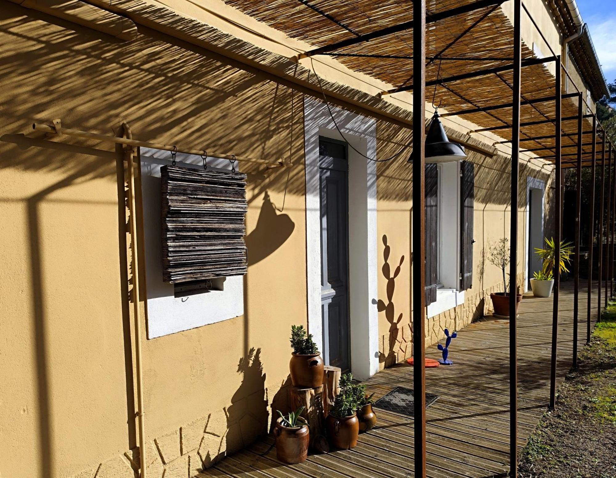 Les Grands Cypres - Chambres D'Hotes Conques-sur-Orbiel Zewnętrze zdjęcie